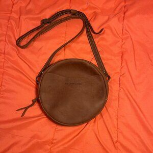 Large Mauve Circle Bag